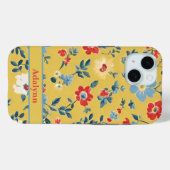 かわいいカスタム花21歳女への贈り物|過去記事 Case-Mate iPhoneケース (裏面 (横))