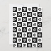 かわいいカスタム誕生日パーティーペンギンの招待状 招待状 (裏面)