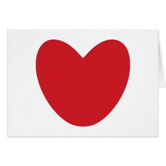 かわいいカスタム赤いハート文字写真バレンタインデー (正面横)