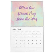 かわいいカスタム カレンダー (3月 2026)