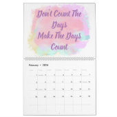 かわいいカスタム カレンダー (2月 2026)