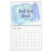 かわいいカスタム カレンダー (1月 2026)