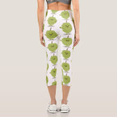 かわいいカスタードアップルチェリモーヤ漫画 カプリレギンス (裏面)