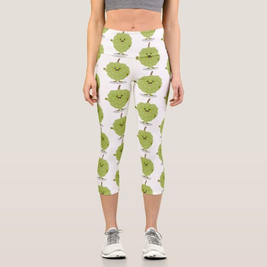 かわいいカスタードアップルチェリモーヤ漫画 カプリレギンス (正面)