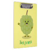 かわいいカスタードアップルチェリモーヤ漫画 クリップボード (右)