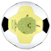 かわいいカスタードアップルチェリモーヤ漫画 サッカーボール (回転)