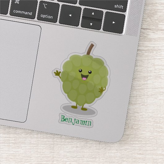 かわいいカスタードアップルチェリモーヤ漫画 シール (詳細)