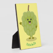 かわいいカスタードアップルチェリモーヤ漫画 フォトプラーク (側面)