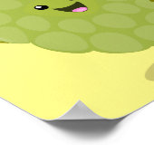 かわいいカスタードアップルチェリモーヤ漫画 ポスター (角)