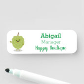 かわいいカスタードアップルチェリモーヤ漫画 名札 (インサイチュ)