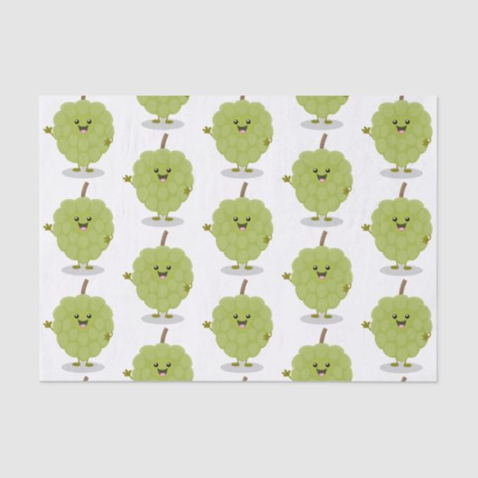 かわいいカスタードアップルチェリモーヤ漫画 薄葉紙 (正面)