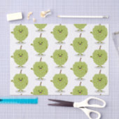 かわいいカスタードアップルチェリモーヤ漫画 薄葉紙 (クラフト)