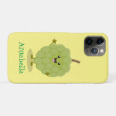 かわいいカスタードアップルチェリモーヤ漫画 Case-Mate iPhoneケース (裏面(横))