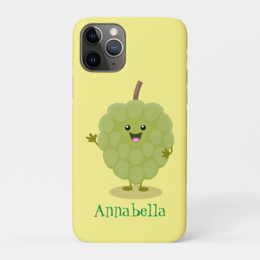 かわいいカスタードアップルチェリモーヤ漫画 Case-Mate iPhoneケース (裏)