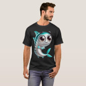 かわいいカタクチイワシ Tシャツ (正面フル)