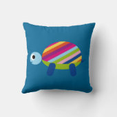 かわいいカタツムリとカメのぬいぐるみ クッション 幼稚園や子供部屋に (裏面)