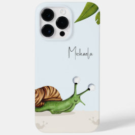 かわいいカタツムリの漫画の子供たち Case-Mate iPhone 14 PRO MAXケース