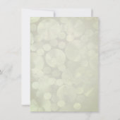 かわいいカタツムリをテーマにした卒業パーティーの招待状 招待状 (裏面)