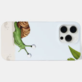 かわいいカタツムリ動物 Case-Mate iPhoneケース (裏面 (横))