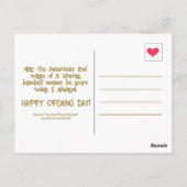 かわいいカタツムリ野球恵み | ポストカード (裏面)