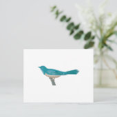 かわいいカッコウの鳥 ポストカード (スタンド正面)