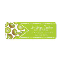 かわいいカットキウイ模様