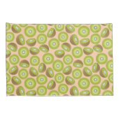 かわいいカットキウイ模様 枕カバー (裏面-右)