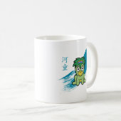 かわいいカッパ妖怪 コーヒーマグカップ (正面右)