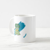 かわいいカッパ妖怪 コーヒーマグカップ (正面左)
