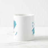 かわいいカッパ妖怪 コーヒーマグカップ (中央)