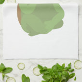 かわいいカッパ キッチンタオル (折り畳み)