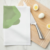 かわいいカッパ キッチンタオル (四つ折り)