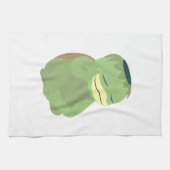 かわいいカッパ キッチンタオル (横)