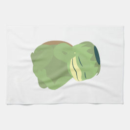 かわいいカッパ キッチンタオル