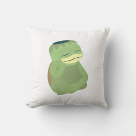 かわいいカッパ クッション