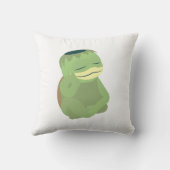 かわいいカッパ クッション (裏面)