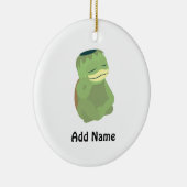 かわいいカッパ セラミックオーナメント (右)