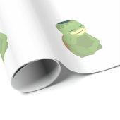 かわいいカッパ ラッピングペーパー (ロールコーナー)