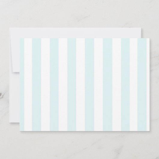 かわいいカップケーキとかわいい顔誕生日 招待状 (裏面)