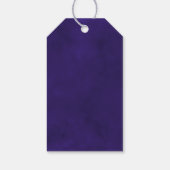 かわいいカップケーキとハッピーアイスクリームありがとう ギフトタグ (裏面)