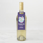 かわいいカップケーキとハッピーアイスクリームありがとう ボトルネックタグ (ボトル)