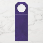 かわいいカップケーキとハッピーアイスクリームありがとう ボトルネックタグ (裏面)