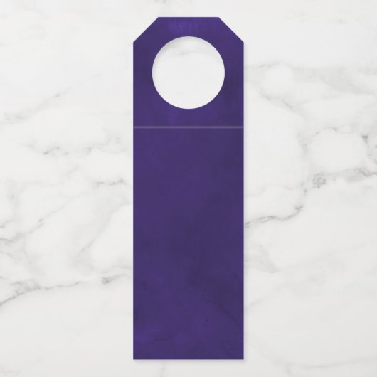 かわいいカップケーキとハッピーアイスクリームありがとう ボトルネックタグ (裏面)