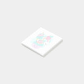 かわいいカップケーキとハッピーアイスクリーム ポストイット (アングル)