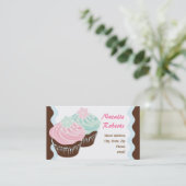 かわいいカップケーキのテレホンカード コーリングカード (スタンド正面)