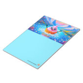 かわいいカップケーキの夢 ノートパッド (アングル)