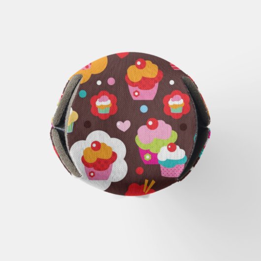 かわいいカップケーキの柄 ボトルクーラー (ボトム)