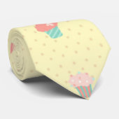 かわいいカップケーキネクタイ! ネクタイ (ロール)