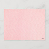 かわいいカップケーキバレンタインデイハガキ シーズンポストカード (裏面)