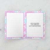 かわいいカップケーキプン友情 カード (内部)